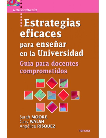 ESTRATEGIAS EFICACES ENSENAR UNIVERSIDAD