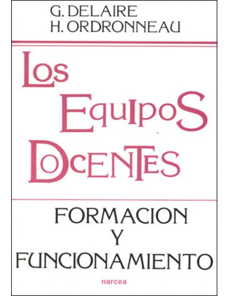 EQUIPOS DOCENTES