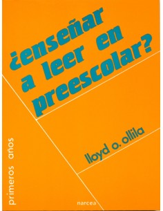 ENSENAR A LEER PREESCOLAR