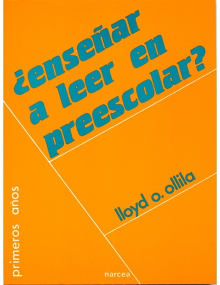 ENSENAR A LEER PREESCOLAR