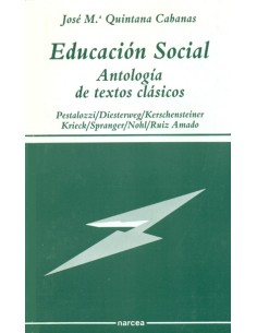 EDUCACION SOCIAL ANTOLOGIA TEXTOS