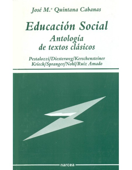 EDUCACION SOCIAL ANTOLOGIA TEXTOS