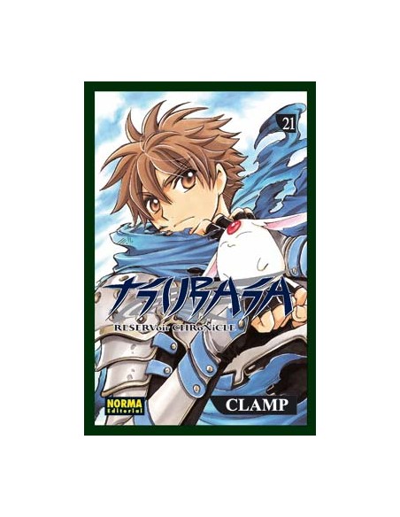 Tsubasa reservoir chronicle 21