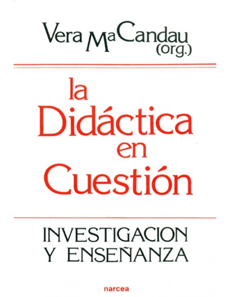 DIDACTICA EN CUESTION