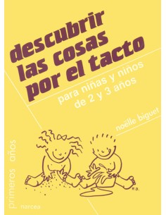 DESCUBRIR COSAS POR TACTO