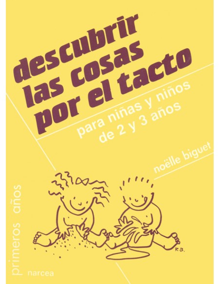 DESCUBRIR COSAS POR TACTO