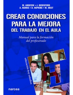 CREAR CONDICIONES MEJORA AULA