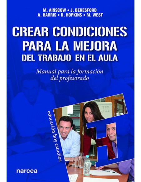 CREAR CONDICIONES MEJORA AULA
