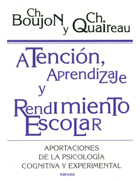 ATENCIONAPRENDIZAJE Y RENDIMIENTO
