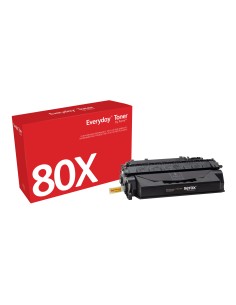 Everyday El tóner Everyday Negro de Xerox es compatible con HP 80X (CF280X), High capacity