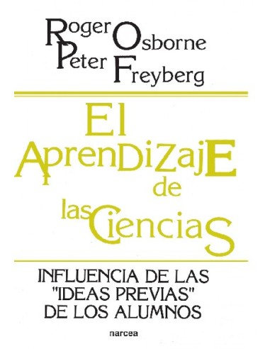 APRENDIZAJE CIENCIAS