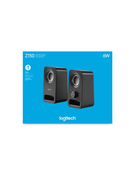Z150 altavoz Negro Alámbrico 3 W