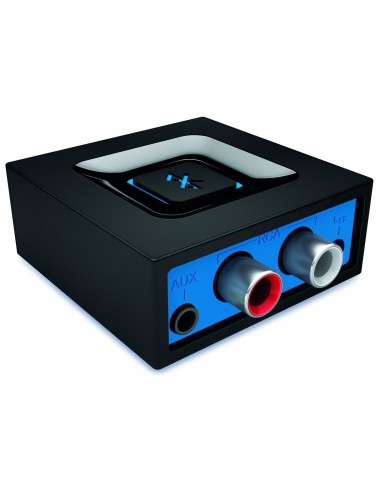 Bluetooth Audio Receiver 15 m Negro