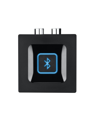 Bluetooth Audio Receiver 15 m Negro