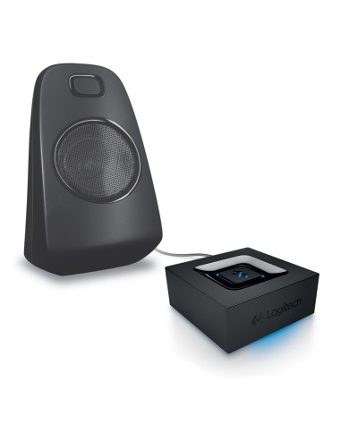 Bluetooth Audio Receiver 15 m Negro