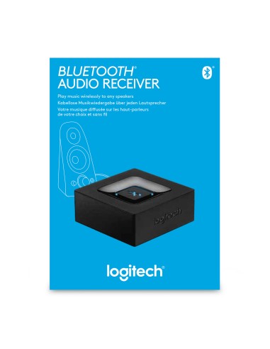 Bluetooth Audio Receiver 15 m Negro
