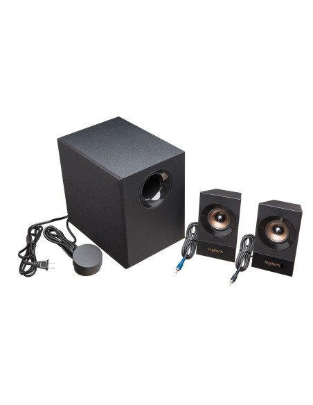 Z533 conjunto de altavoces 60 W Universal Negro 2.1 canales 15 W