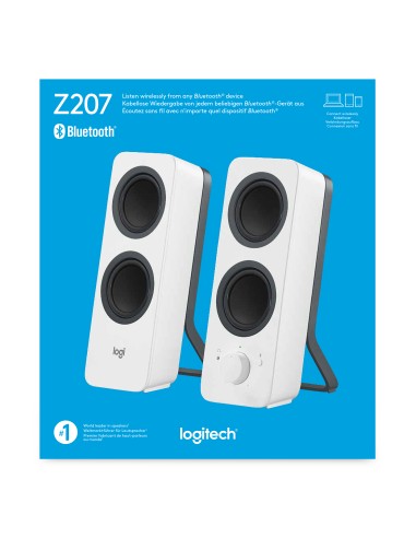 Z207 Altavoces de ordenador Bluetooth