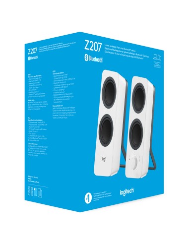 Z207 Altavoces de ordenador Bluetooth