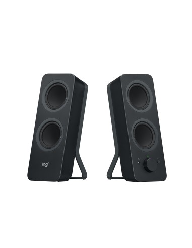 Z207 altavoz Negro Inalámbrico y alámbrico 5 W