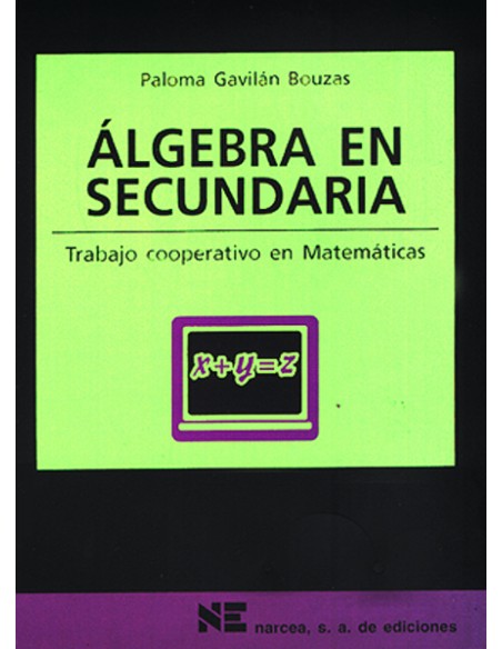 ALGEBRA EN SECUNDARIA