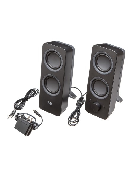 Z207 altavoz Negro Inalámbrico y alámbrico 5 W