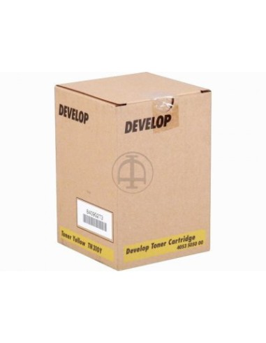 TN-310Y cartucho de tóner 1 pieza(s) Original Amarillo