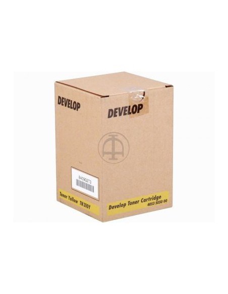 TN-310Y cartucho de tóner 1 pieza(s) Original Amarillo