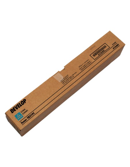 TN319C cartucho de tóner 1 pieza(s) Original Cian