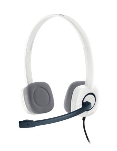 H150 Auriculares Alámbrico Diadema Oficina/Centro de llamadas Blanco