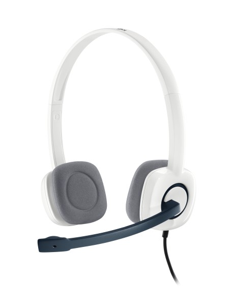 H150 Auriculares Alámbrico Diadema Oficina/Centro de llamadas Blanco