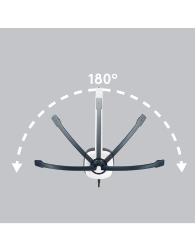 H150 Auriculares Alámbrico Diadema Oficina/Centro de llamadas Blanco