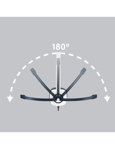 H150 Auriculares Alámbrico Diadema Oficina/Centro de llamadas Blanco