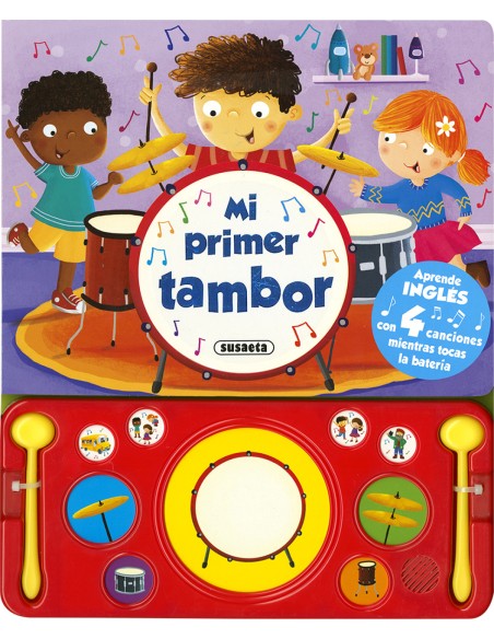 MI PRIMER TAMBOR