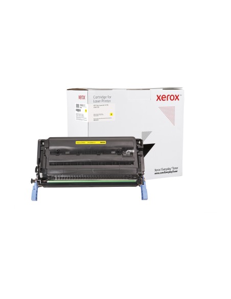 Everyday El tóner Everyday Amarillo de Xerox es compatible con HP 644A (Q6462A), Capacidad estándar
