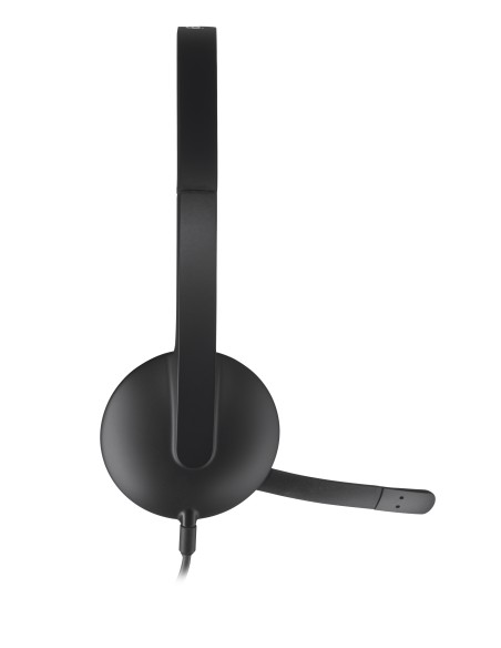 H340 Auriculares Alámbrico Diadema Oficina/Centro de llamadas USB tipo A Negro