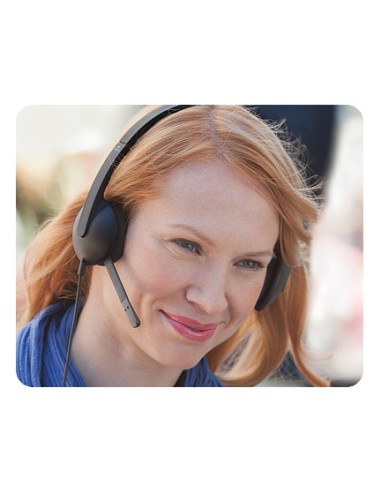 H340 Auriculares Alámbrico Diadema Oficina/Centro de llamadas USB tipo A Negro