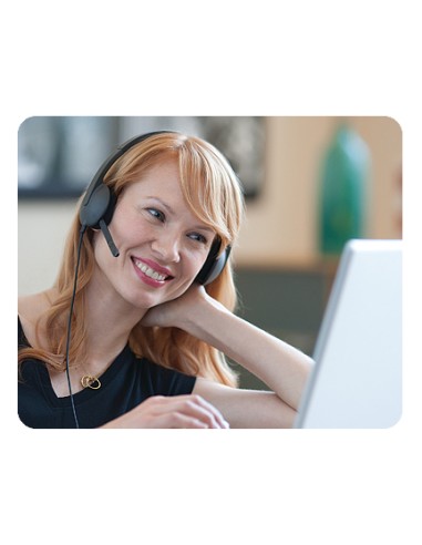 H340 Auriculares Alámbrico Diadema Oficina/Centro de llamadas USB tipo A Negro