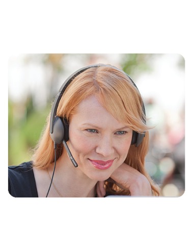 H340 Auriculares Alámbrico Diadema Oficina/Centro de llamadas USB tipo A Negro