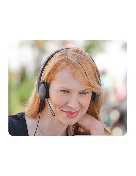 H340 Auriculares Alámbrico Diadema Oficina/Centro de llamadas USB tipo A Negro