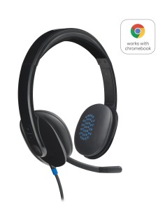 H540 Auriculares Alámbrico Diadema Oficina/Centro de llamadas USB tipo A Negro