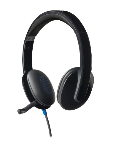 H540 Auriculares Alámbrico Diadema Oficina/Centro de llamadas USB tipo A Negro