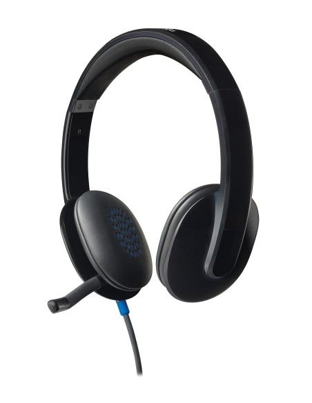 H540 Auriculares Alámbrico Diadema Oficina/Centro de llamadas USB tipo A Negro