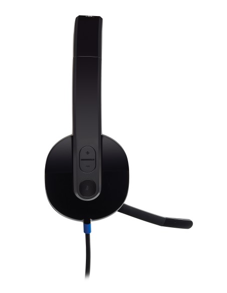 H540 Auriculares Alámbrico Diadema Oficina/Centro de llamadas USB tipo A Negro