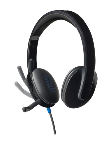 H540 Auriculares Alámbrico Diadema Oficina/Centro de llamadas USB tipo A Negro
