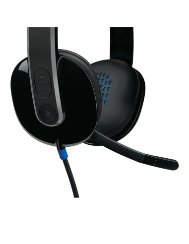 H540 Auriculares Alámbrico Diadema Oficina/Centro de llamadas USB tipo A Negro