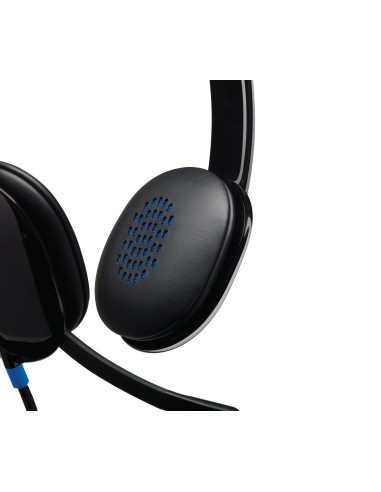 H540 Auriculares Alámbrico Diadema Oficina/Centro de llamadas USB tipo A Negro