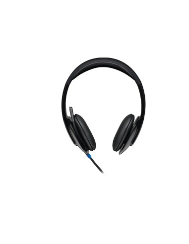 H540 Auriculares Alámbrico Diadema Oficina/Centro de llamadas USB tipo A Negro