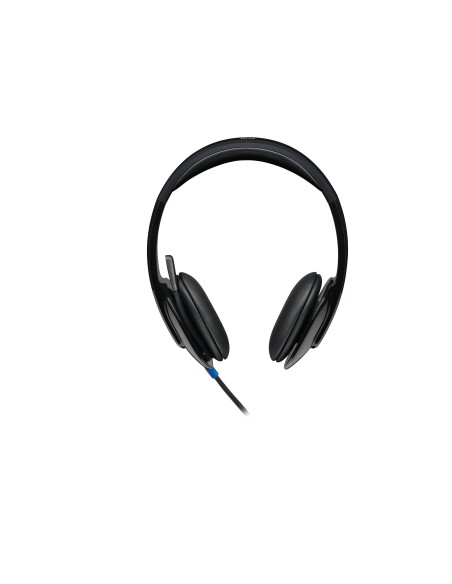 H540 Auriculares Alámbrico Diadema Oficina/Centro de llamadas USB tipo A Negro