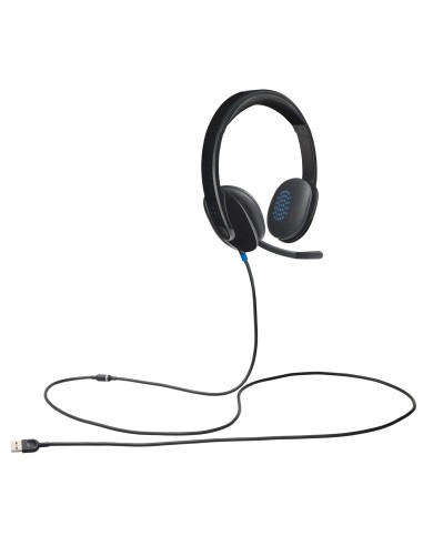 H540 Auriculares Alámbrico Diadema Oficina/Centro de llamadas USB tipo A Negro